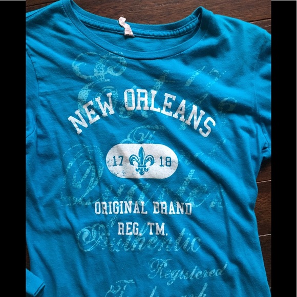 Tops - 3 for $10  blue long sleeved top. Super comfy.